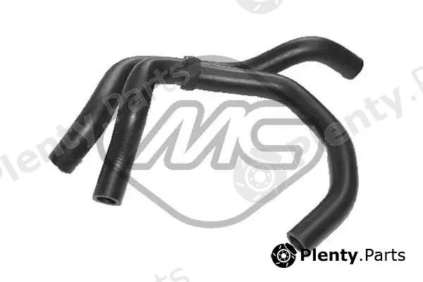 Metalcaucho 09049 — Hose, heat exchanger (heating)