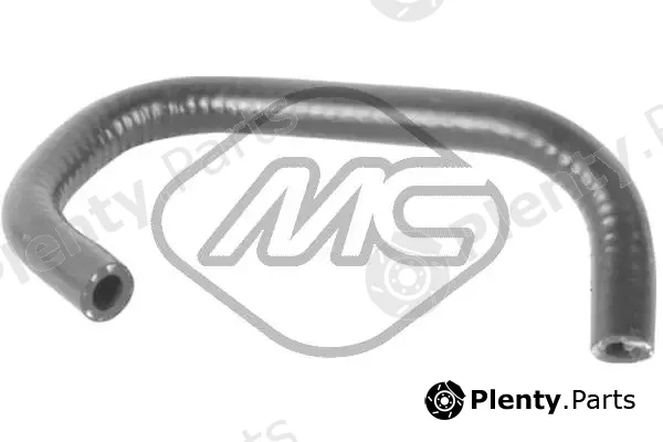 Metalcaucho 09275 — Pipe, EGR valve