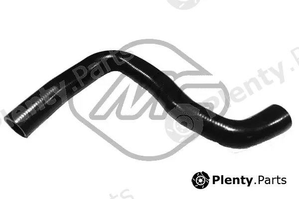 Metalcaucho 09880 — Radiator Hose