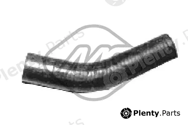 Metalcaucho 08033 — Hose, heat exchanger (heating)