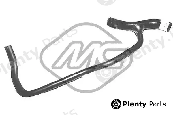 Metalcaucho 07932 — Radiator Hose
