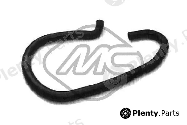 Metalcaucho 07881 — Hose, heat exchanger (heating)
