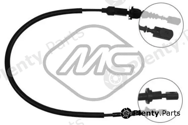 Metalcaucho 81887 — Accelerator Cable