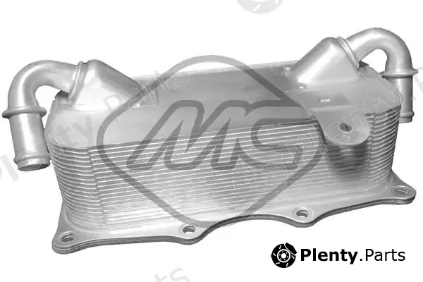 Metalcaucho 06404 — Oil Cooler, engine oil