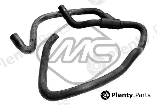 Metalcaucho 08761 — Hose, heat exchanger (heating)
