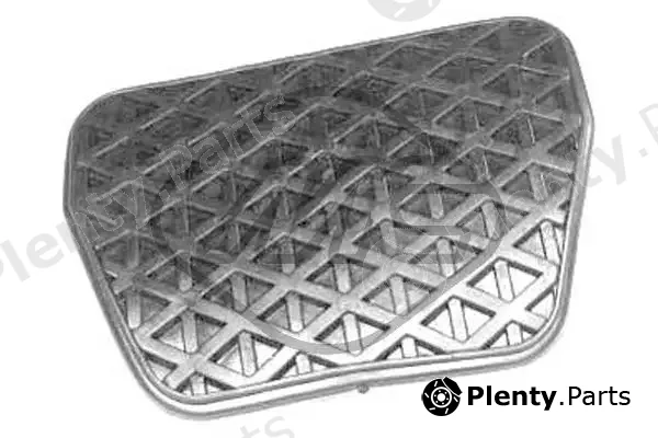 Metalcaucho 41833 — Pedal Pad, brake pedal