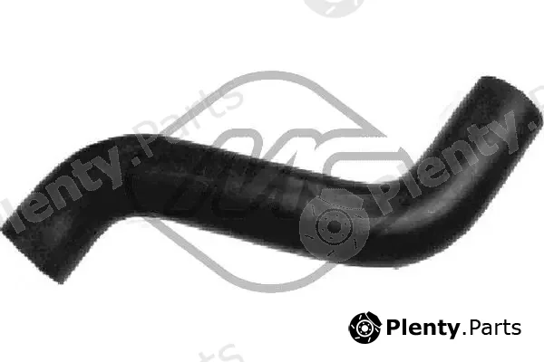 Metalcaucho 08209 — Radiator Hose