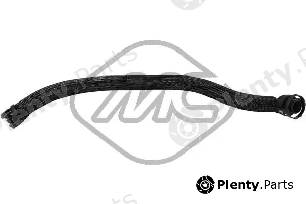 Metalcaucho 35809 — Hose, crankcase ventilation
