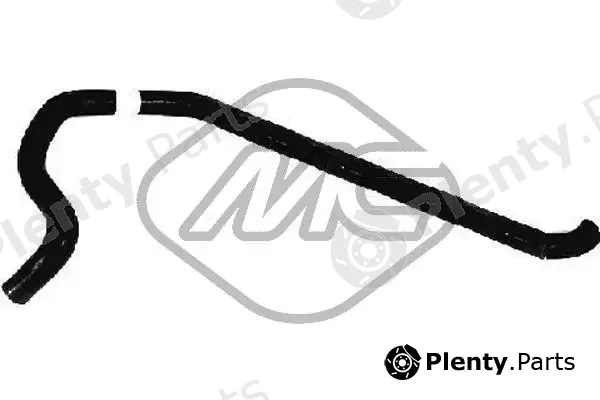 Metalcaucho 08039 — Hose, heat exchanger (heating)