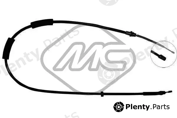 Metalcaucho 81741 — Cable Pull, parking brake