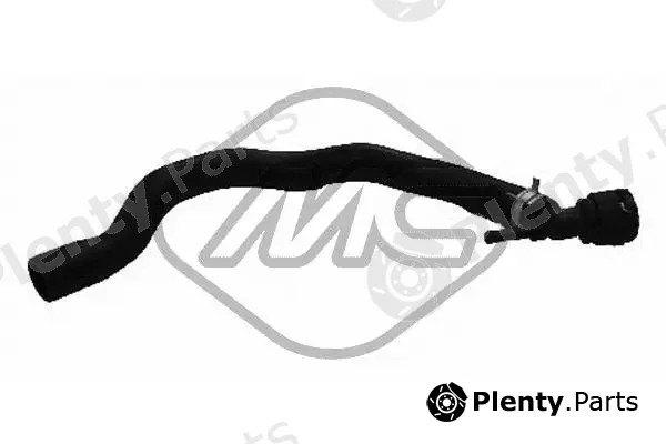 Metalcaucho 09053 — Hose, heat exchanger (heating)