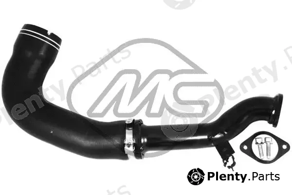 Metalcaucho 09632 — Charge Air Hose