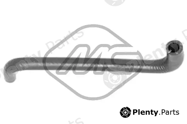 Metalcaucho 98662 — Hose, crankcase ventilation