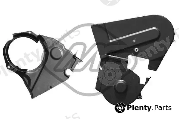 Metalcaucho 03698 — Cover, timing belt