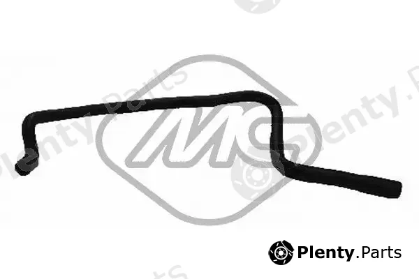 Metalcaucho 09044 — Radiator Hose