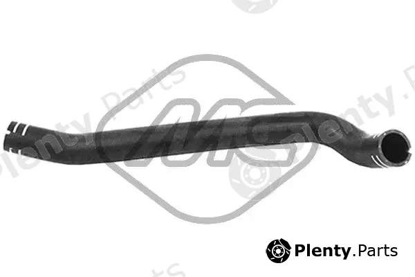 Metalcaucho 07614 — Radiator Hose