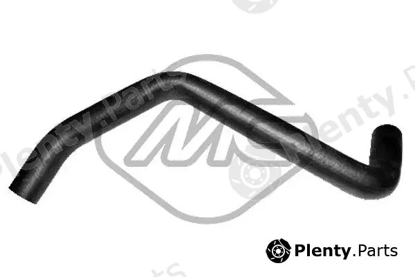Metalcaucho 08839 — Radiator Hose
