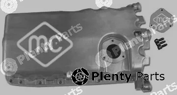 Metalcaucho 05959 — Oil Sump
