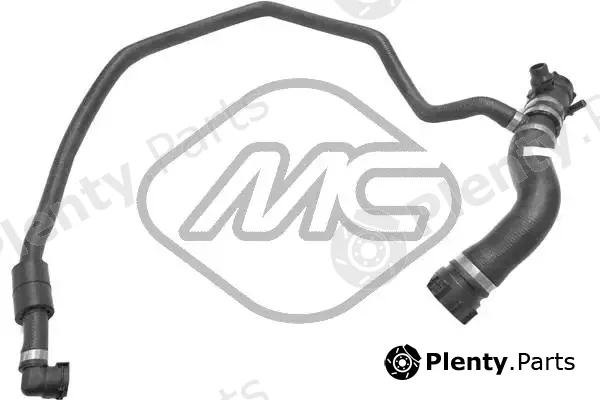 Metalcaucho 99198 — Radiator Hose