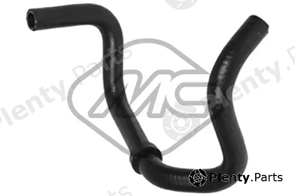 Metalcaucho 94051 — Hose, heat exchanger (heating)