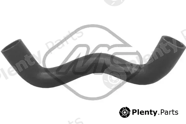 Metalcaucho 07598 — Radiator Hose