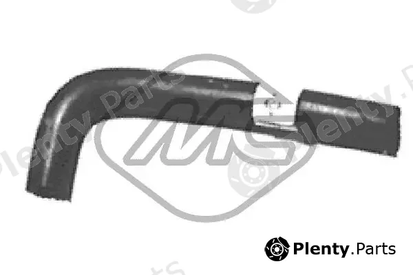 Metalcaucho 07797 — Hose, heat exchanger (heating)