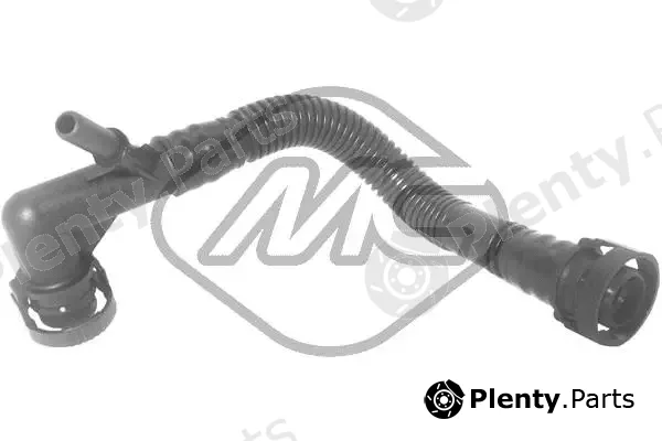Metalcaucho 35029 — Hose, crankcase ventilation