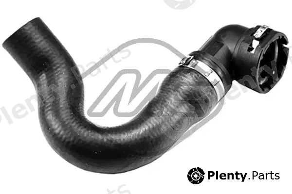 Metalcaucho 07309 — Radiator Hose