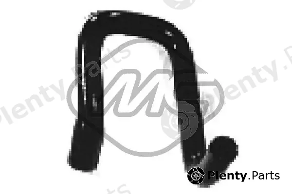 Metalcaucho 07663 — Hose, heat exchanger (heating)