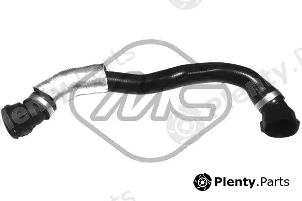 Metalcaucho 09863 — Radiator Hose