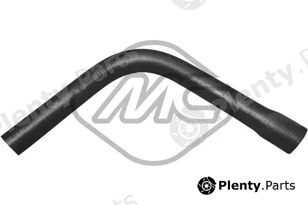 Metalcaucho 08023 — Hose, heat exchanger (heating)