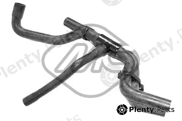 Metalcaucho 08813 — Hose, heat exchanger (heating)