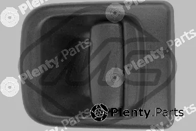 Metalcaucho 43652 — Exterior Door Handle