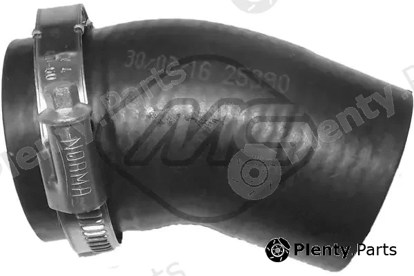 Metalcaucho 09780 — Charge Air Hose