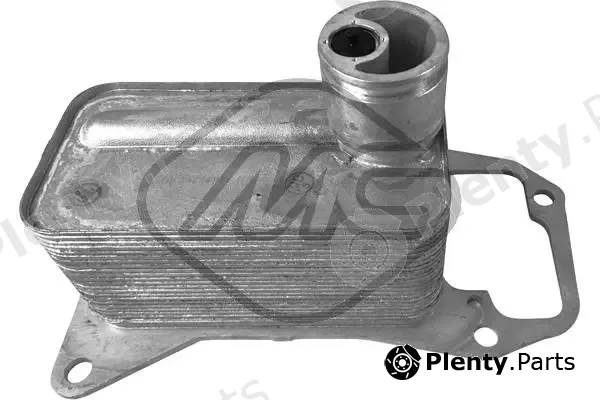Metalcaucho 39104 — Oil Cooler, engine oil