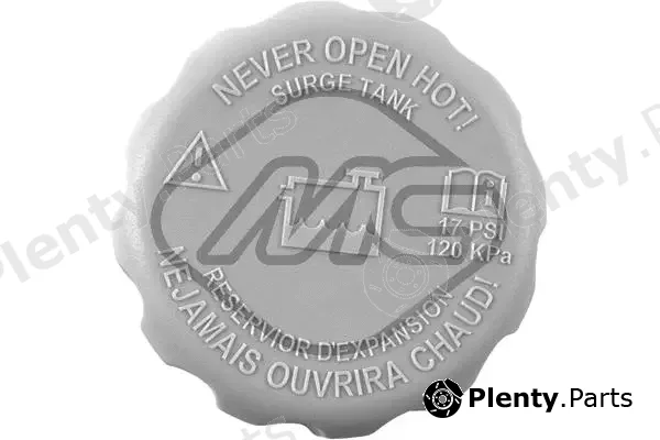 Metalcaucho 03549 — Cap, coolant tank