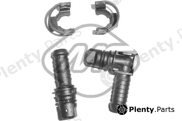 Metalcaucho 03763 — Coolant Pipe