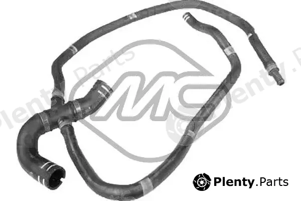 Metalcaucho 09428 — Radiator Hose