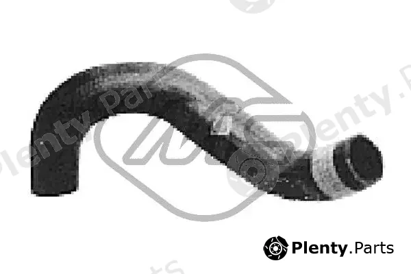 Metalcaucho 07289 — Radiator Hose