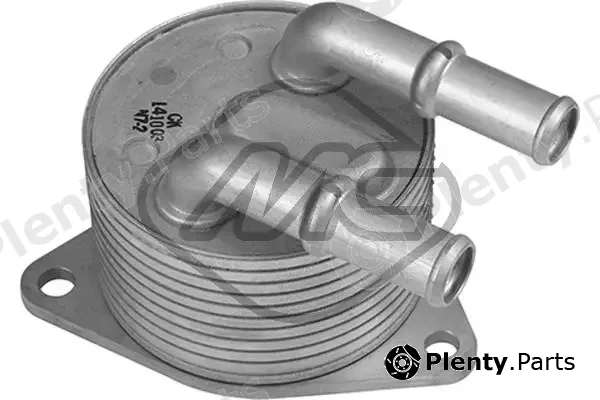 Metalcaucho 39061 — Oil Cooler, engine oil