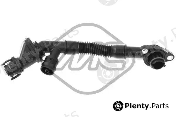 Metalcaucho 35833 — Hose, cylinder head cover ventilation