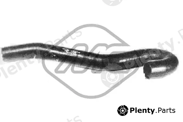 Metalcaucho 07595 — Radiator Hose