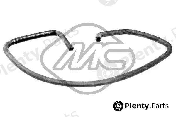 Metalcaucho 08504 — Radiator Hose