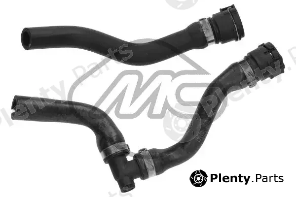 Metalcaucho 78423 — Radiator Hose