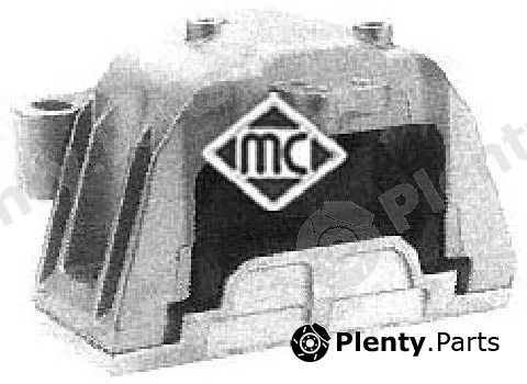 Metalcaucho 04368 — Mounting, engine