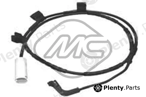 Metalcaucho 02094 — Warning Contact, brake pad wear