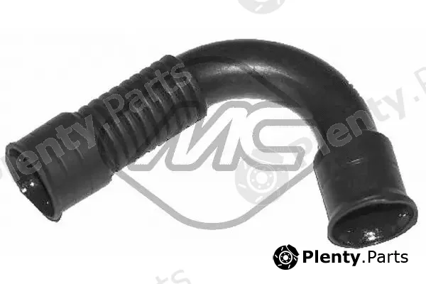 Metalcaucho 03728 — Pipe, EGR valve