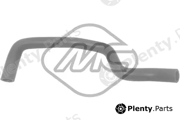 Metalcaucho 35020 — Hose, crankcase ventilation