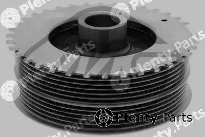 Metalcaucho 40344 — Belt Pulley, crankshaft