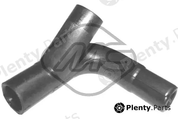 Metalcaucho 09156 — Radiator Hose